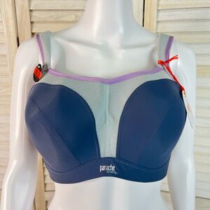 Panache Navy, Light Gray & Lavender Supportive Sports Bra